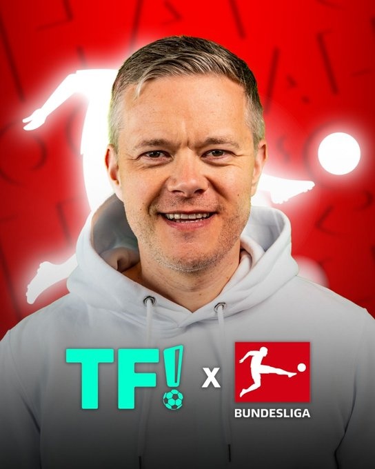 TA：著(zhù)名曼聯(lián)媒體人馬金橋的YouTube頻道被授權轉播德甲聯(lián)賽