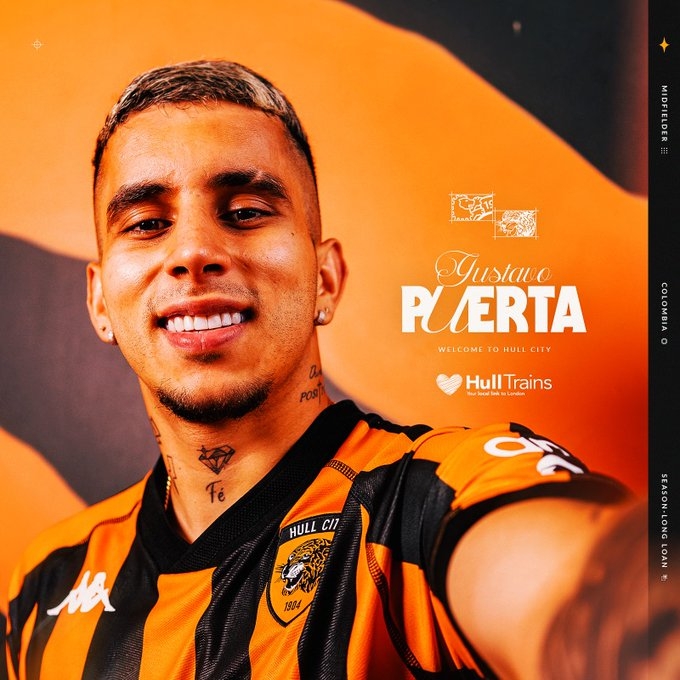 早已官宣買(mǎi)斷！記者：普埃塔回歸勒沃庫森，赫爾城因制裁未能買(mǎi)斷