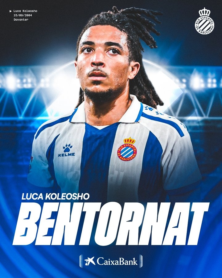 重返老東家，官方：伯恩利邊鋒科萊奧肖租借加盟西班牙人