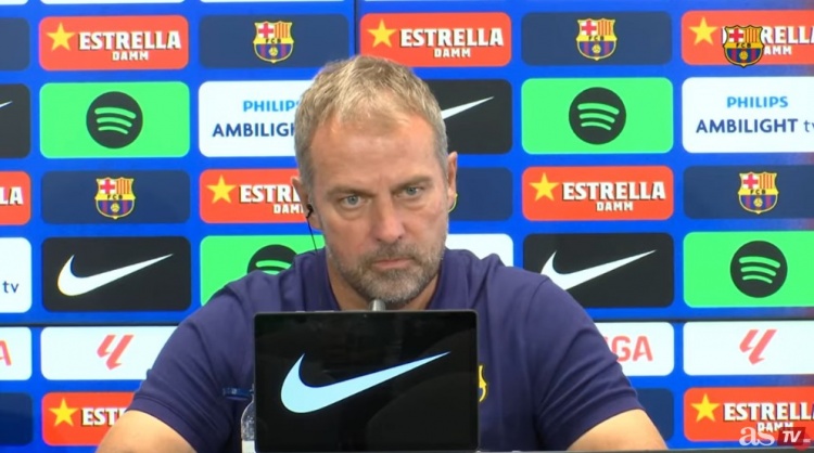 弗里克：會(huì )幫助亞馬爾以正確的方式發(fā)展 我想留下所有的球員