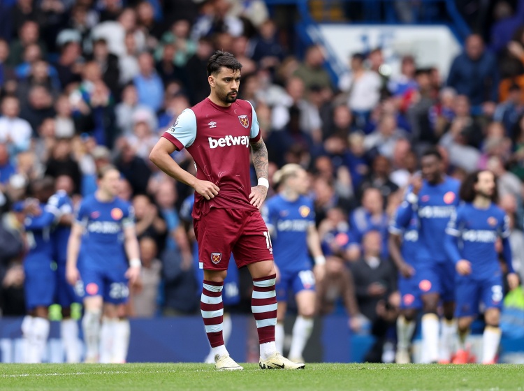 連續2賽季為西漢姆進(jìn)英超首球，帕奎塔是迪卡尼奧&諾布爾后第3人