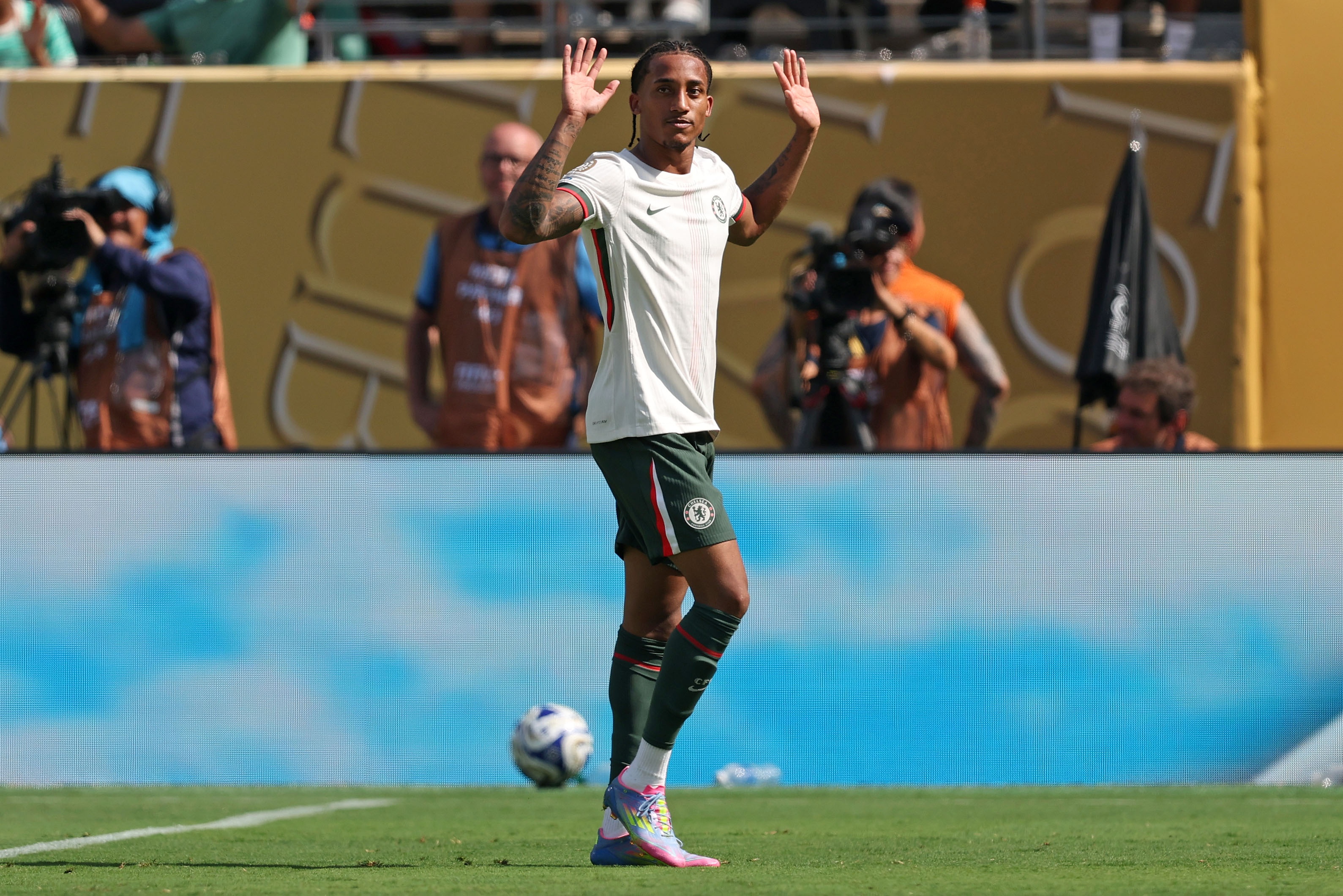 2020年威廉之后，佩德羅是首位在英超為切爾西傳射建功的巴西球員