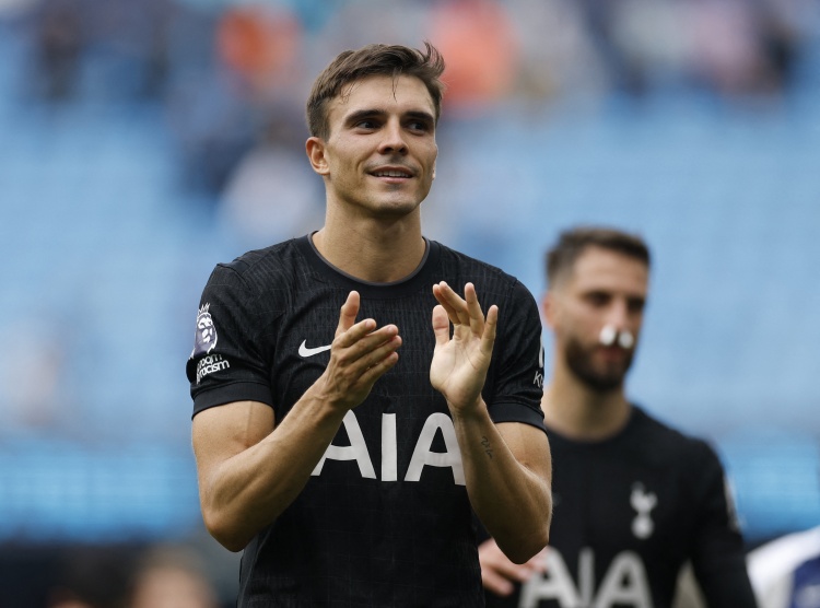 帕利尼亞：熱刺是一家偉大的俱樂(lè )部，我非常高興能重返英超