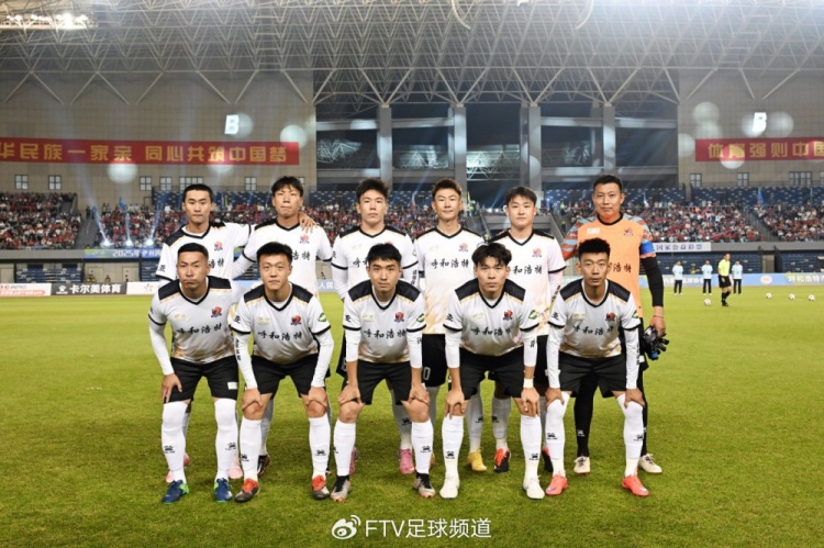 今已成為基層教練，40歲前呼和浩特中優(yōu)門(mén)將韓方騰亮相內蒙古省超