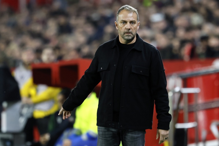 弗里克：全力以赴比賽是我們的目標，但這要取決于球員們的表現