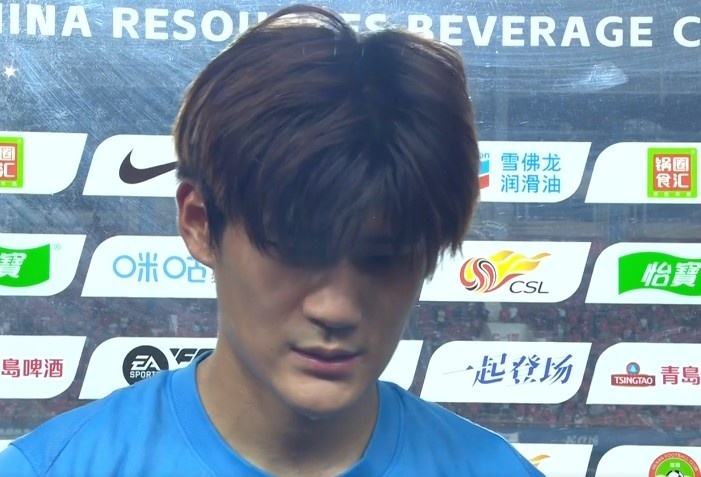 劉祝潤：上半場(chǎng)進(jìn)入狀態(tài)比較慢處在懵的狀態(tài)，對不起遠征的球迷