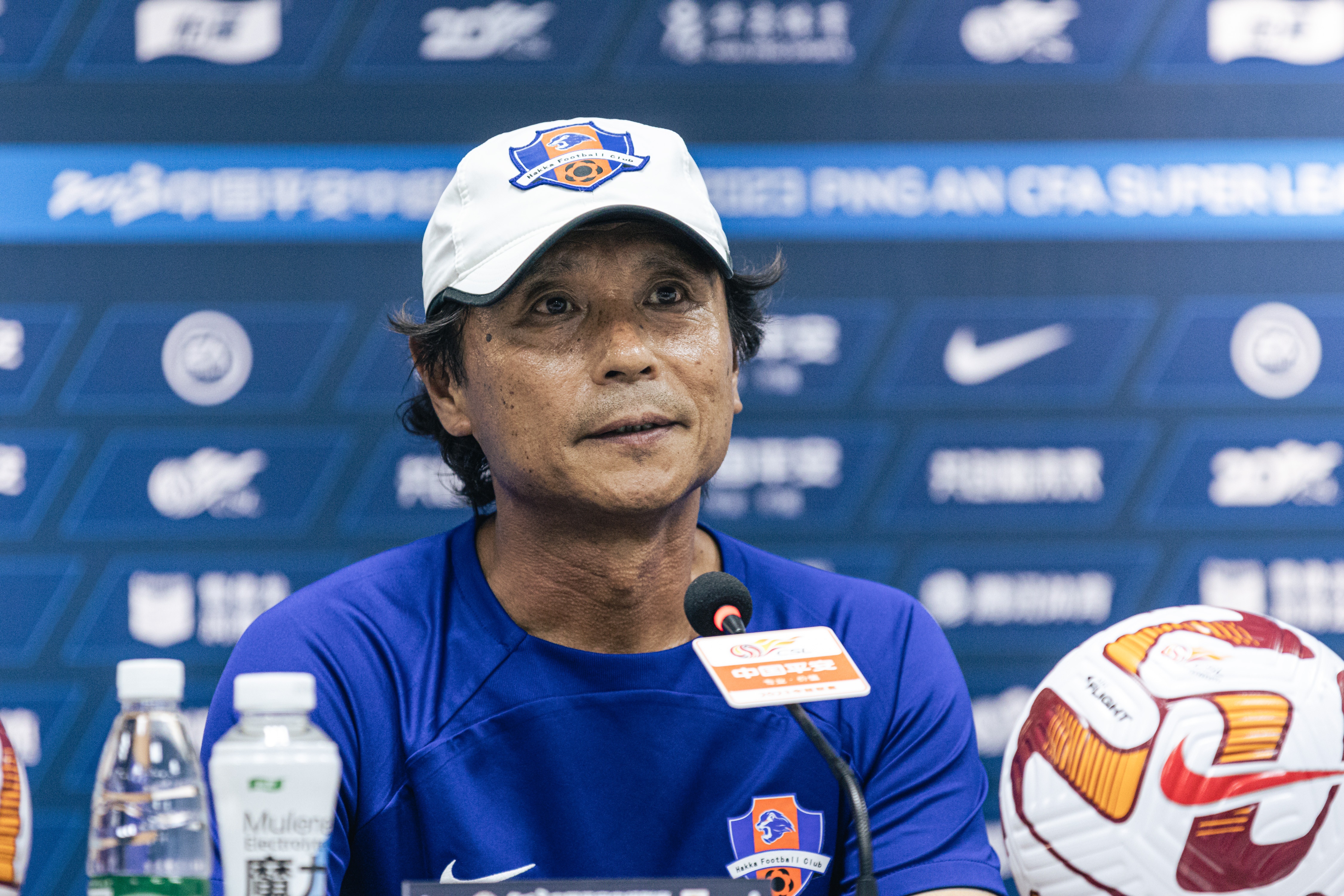 梅州代理主帥：對浙江拿1分非常重要，球員展示了頑強拼搏的精神