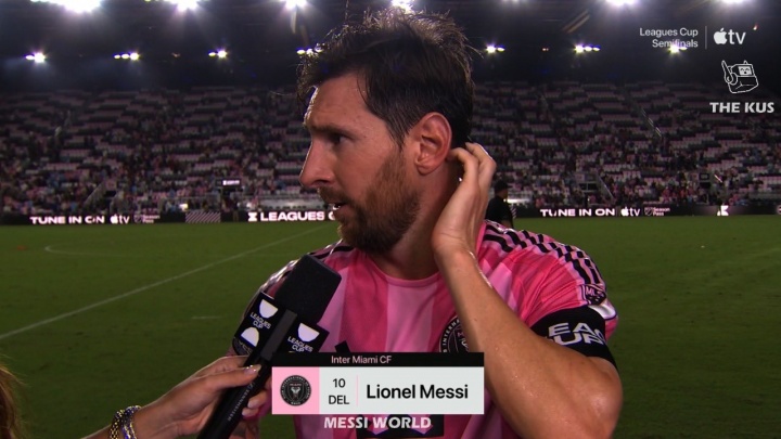 梅西：上次復出后一直感到不適，我為今天比賽做了充分的準備