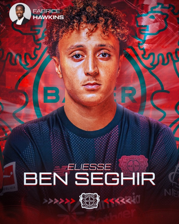 記者：本-塞吉爾通過(guò)體檢并與藥廠(chǎng)簽下五年合同，3500萬(wàn)歐+二轉