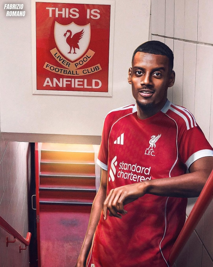 簽約6年！羅馬諾：利物浦將為伊薩克付1.25億鎊，紐卡共收1.3億鎊