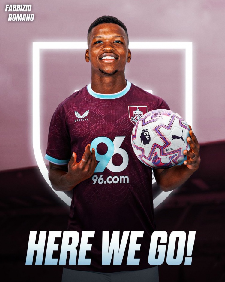 HWG！羅馬諾：本菲卡中場(chǎng)F-路易斯加盟伯恩利，總價(jià)2600萬(wàn)歐