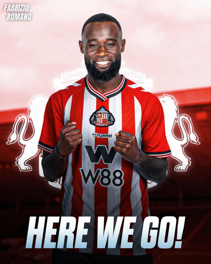 HWG！羅馬諾：海特勒伊達將加盟桑德蘭，250萬(wàn)租借+2300萬(wàn)歐買(mǎi)斷