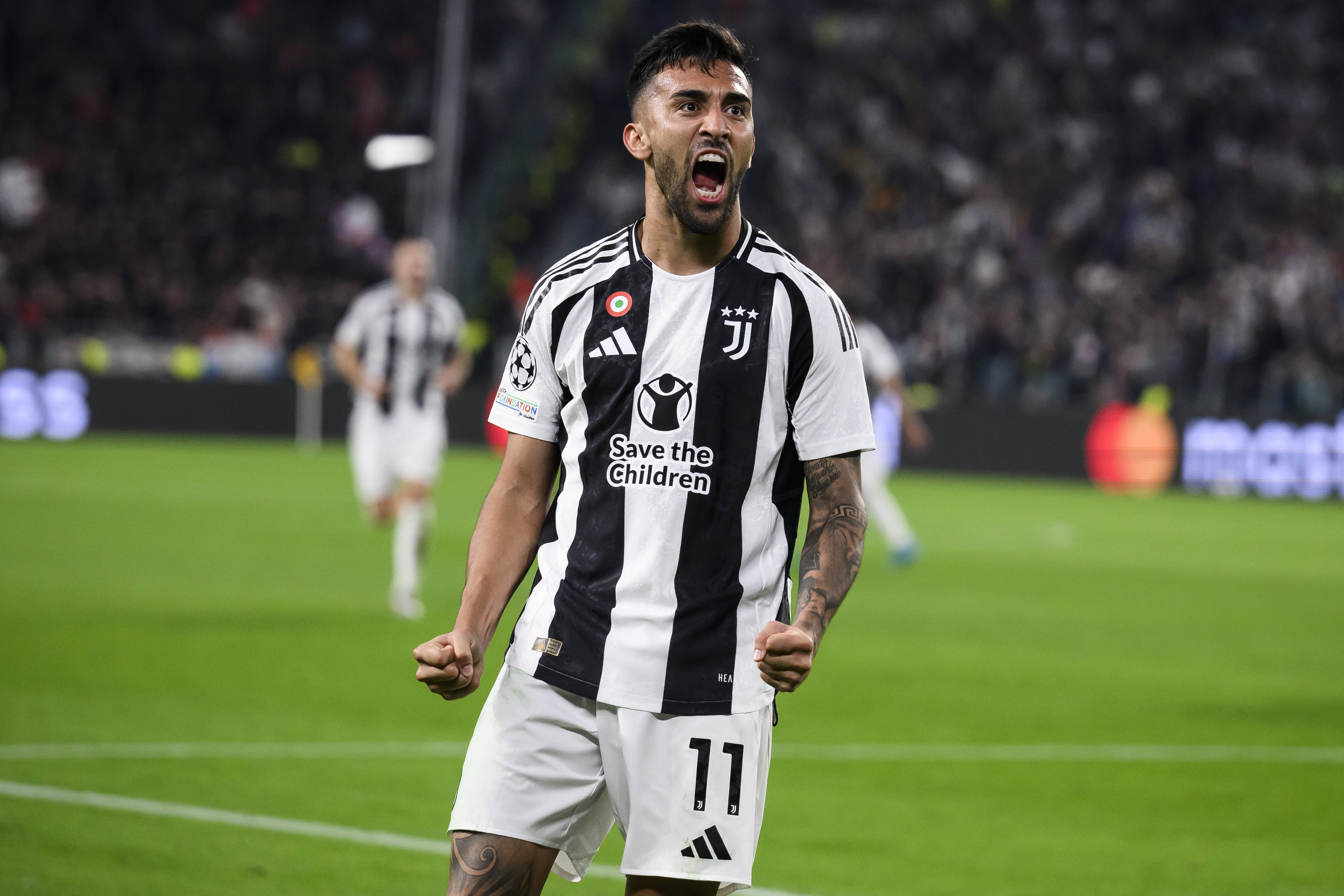 記者：尤文球員尼科-岡薩雷斯即將加盟馬競，交易已經(jīng)談妥