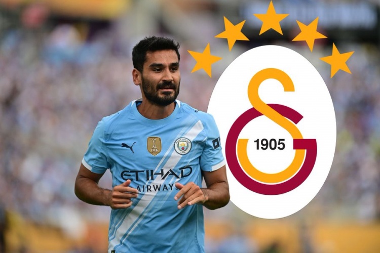 記者：加拉塔薩雷有意京多安 需與球員達協(xié)議 曼城已批準球員離隊