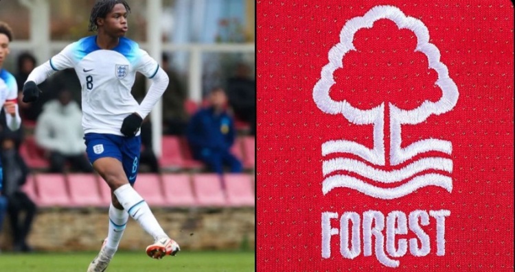 羅馬諾：諾丁漢森林簽下17歲西漢姆聯(lián)中場(chǎng)恩沃蘇，今天簽文件