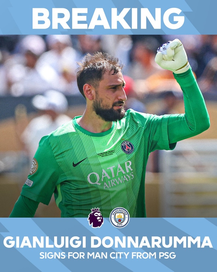 沒(méi)要50萬(wàn)！多納魯馬周薪25萬(wàn)鎊，排隊內第4&僅哈蘭德52.5萬(wàn)的一半