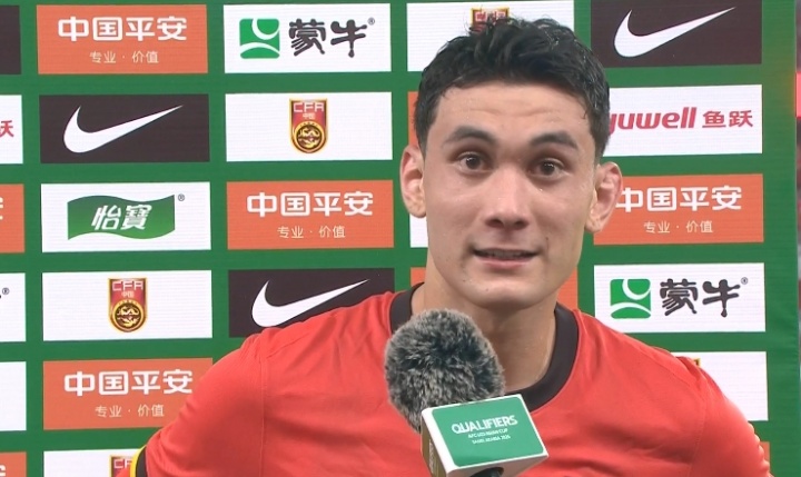 拜合拉木：非常開(kāi)心能夠進(jìn)球，感謝教練給我機會(huì )