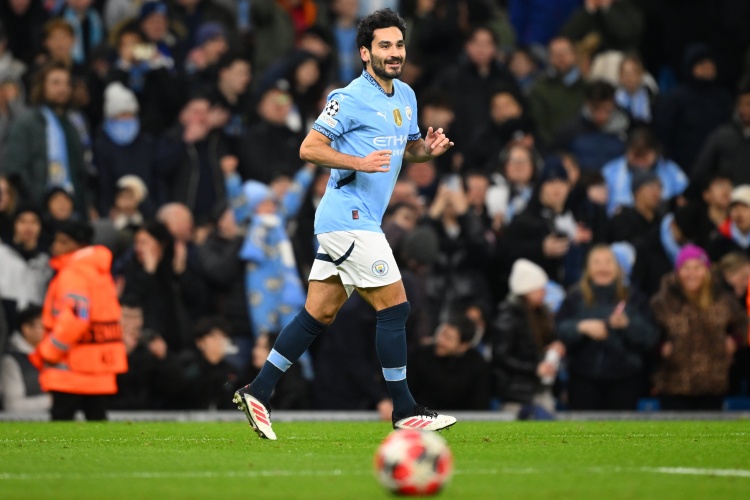 曼城總監：京多安已成為曼城成功的同義詞 我們將永遠歡迎他