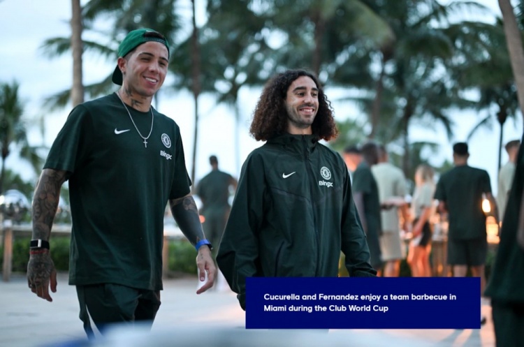 庫庫：里斯-詹姆斯訓練時(shí)第一個(gè)到球場(chǎng) 恩佐具有前鋒的本能