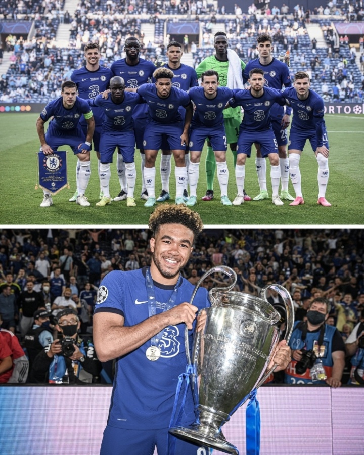 僅僅4年…奇爾維爾告別切爾西后，藍軍21年歐冠陣容僅剩詹姆斯1人