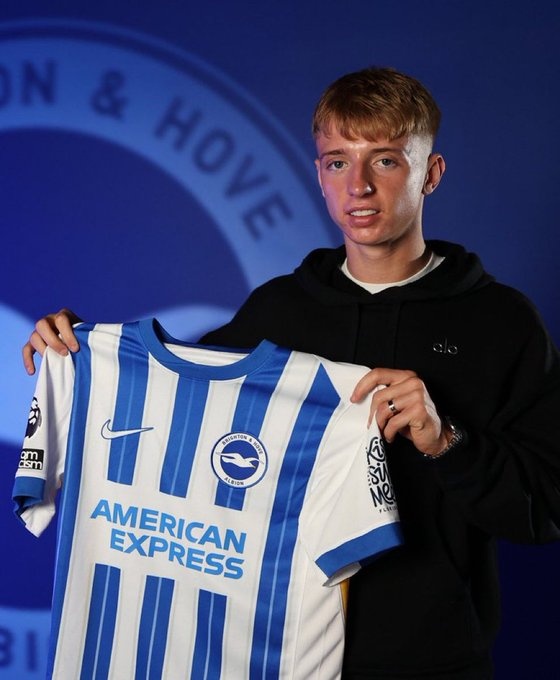 羅馬諾：布萊頓19歲小將湯姆-沃特森被英格蘭U21征召