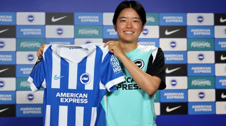 官方：布萊頓女足簽下日本20歲中場(chǎng)角田楓佳