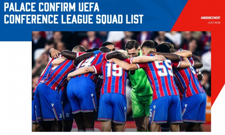 水晶宮歐協(xié)聯(lián)名單：格伊、馬特塔、恩凱提亞在列，新援皮諾入選