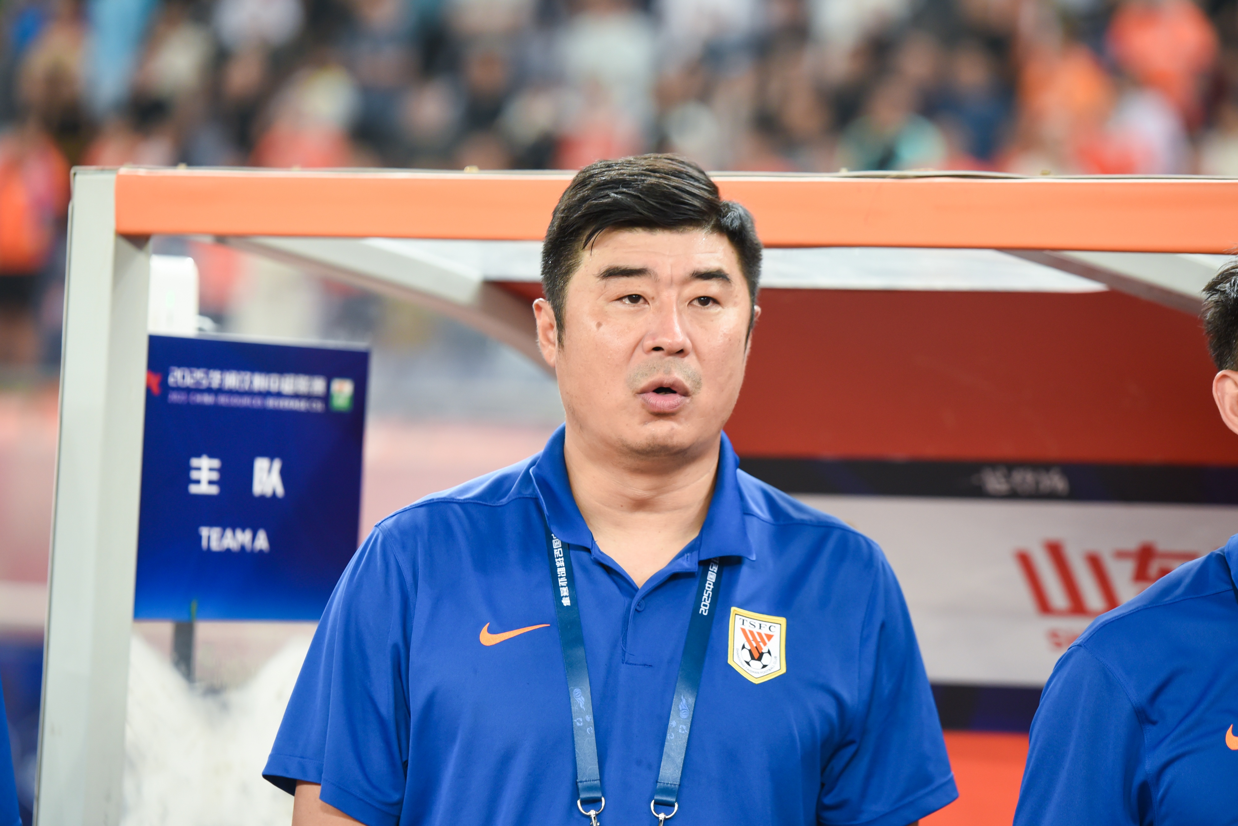 韓鵬談執教泰山：自己家有事，咱得上！希望人生下半場(chǎng)取得好成績(jì)