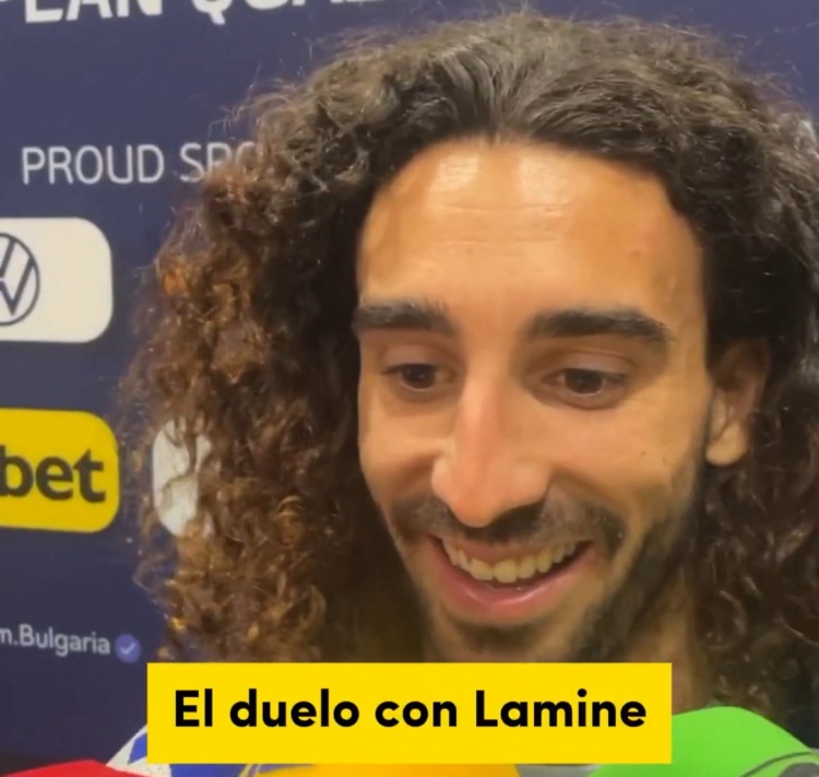 庫庫雷利亞：亞馬爾配得上金球獎 對陣巴薩我可不能把他弄傷了