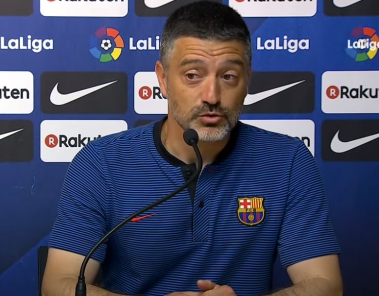 前巴薩青訓教練：羅貝托的發(fā)展最讓我驚訝 弗里克的巴薩能贏(yíng)一切