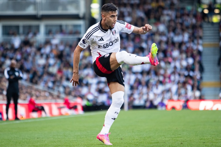 佩帝！A-佩雷拉上賽季至今在禁區內成功傳中42次，是英超同期最多