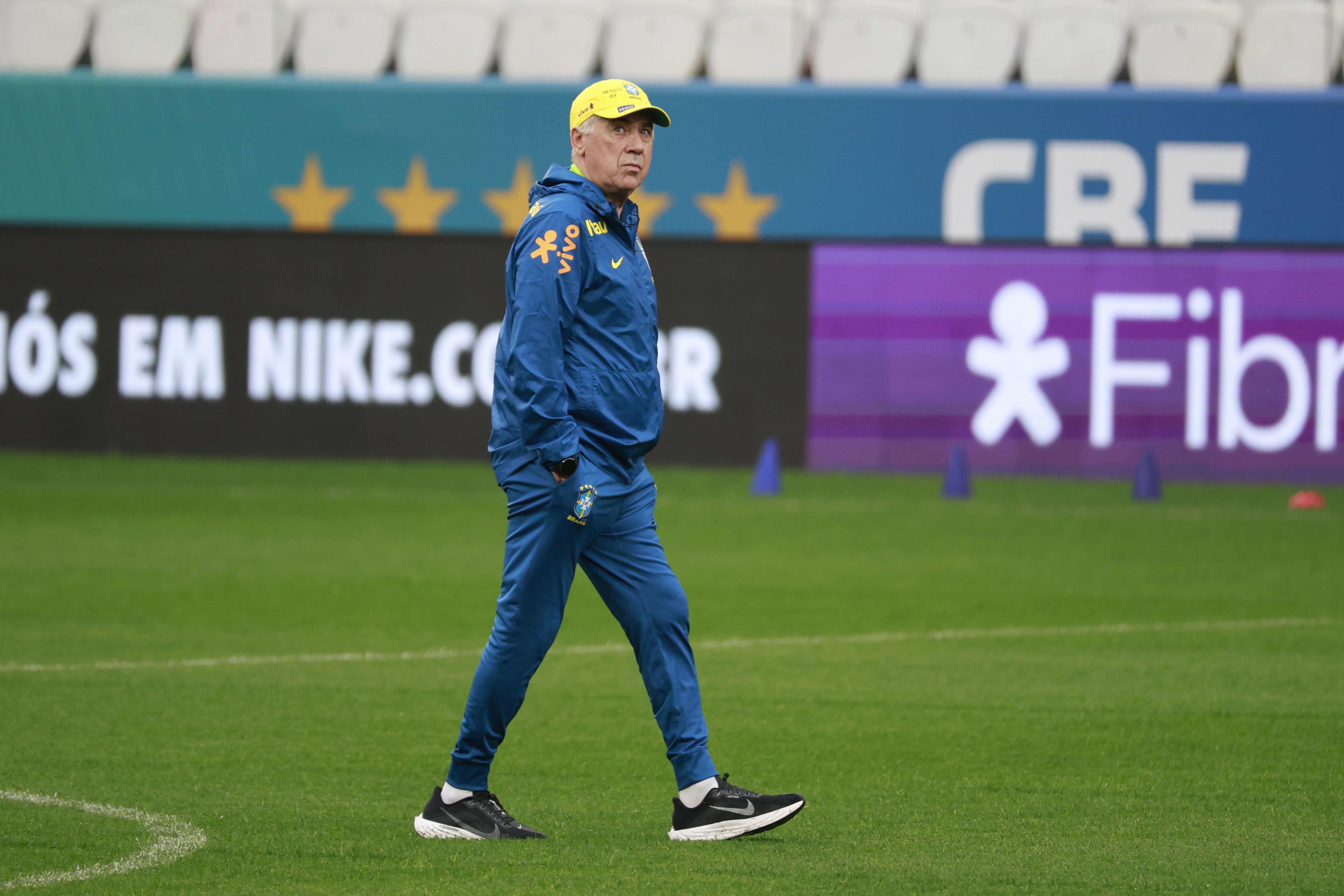 步入正軌！安切洛蒂執教巴西3場(chǎng)2勝1平，打進(jìn)4球丟0球