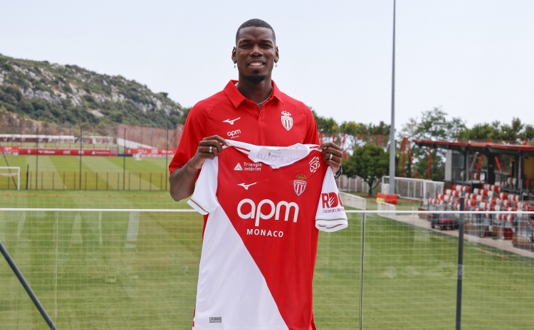 摩納哥歐冠聯(lián)賽階段名單：博格巴、法蒂、戴爾入選，南野拓實(shí)在列