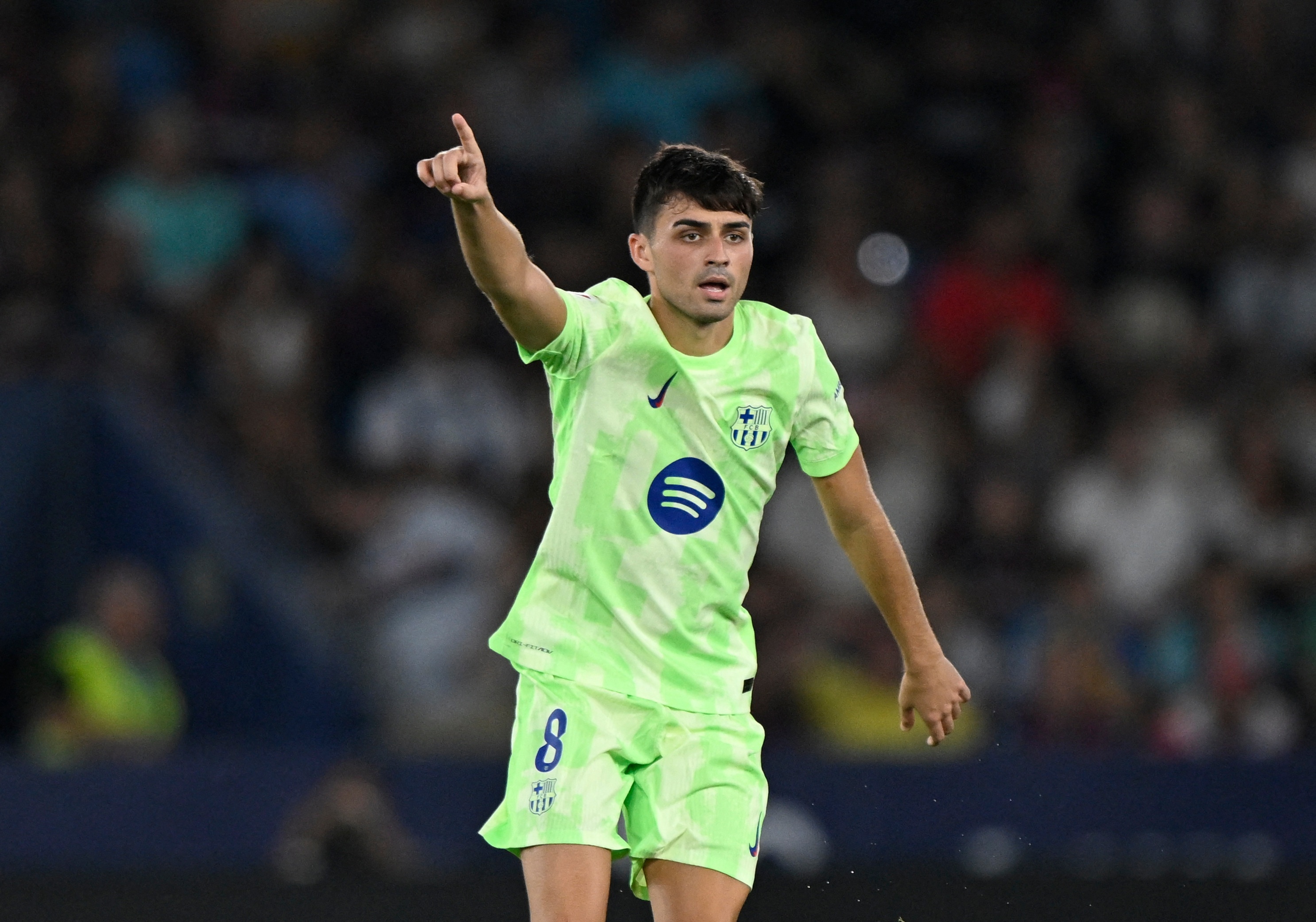 世體：巴薩對佩德里的傷病預防很成功，上賽季至今踢了73場(chǎng)比賽