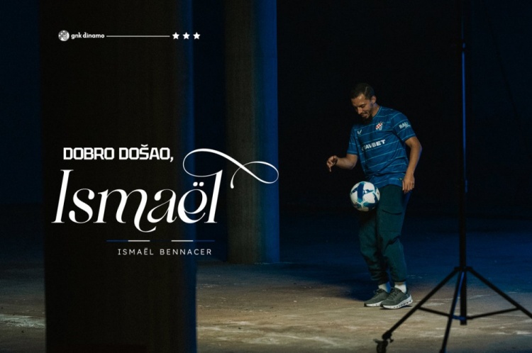 薩格勒布迪納摩官方：本納塞爾租借加盟1年，身披4號&無(wú)緣歐戰