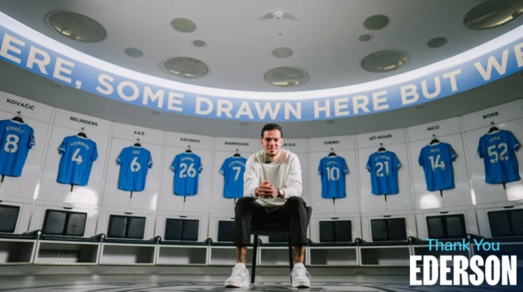 埃德森：歐冠決賽前五天預見(jiàn)奪冠 英超僅曼城曼聯(lián)贏(yíng)得三冠王