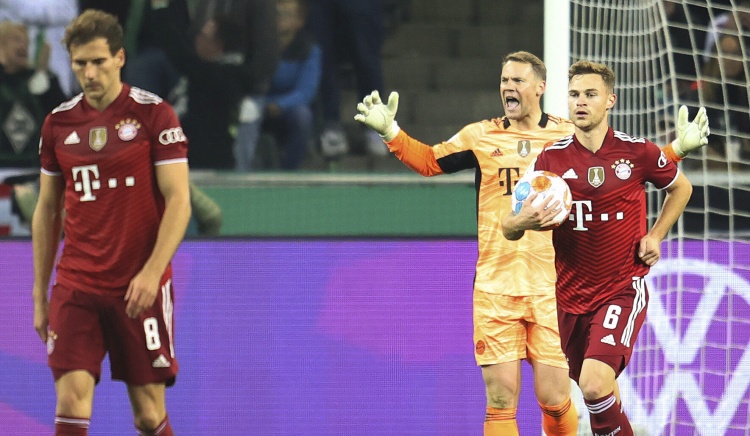 圖片報：磁卡呂迪格未發(fā)揮核心作用 基米?；赜液笮l&請回諾伊爾？