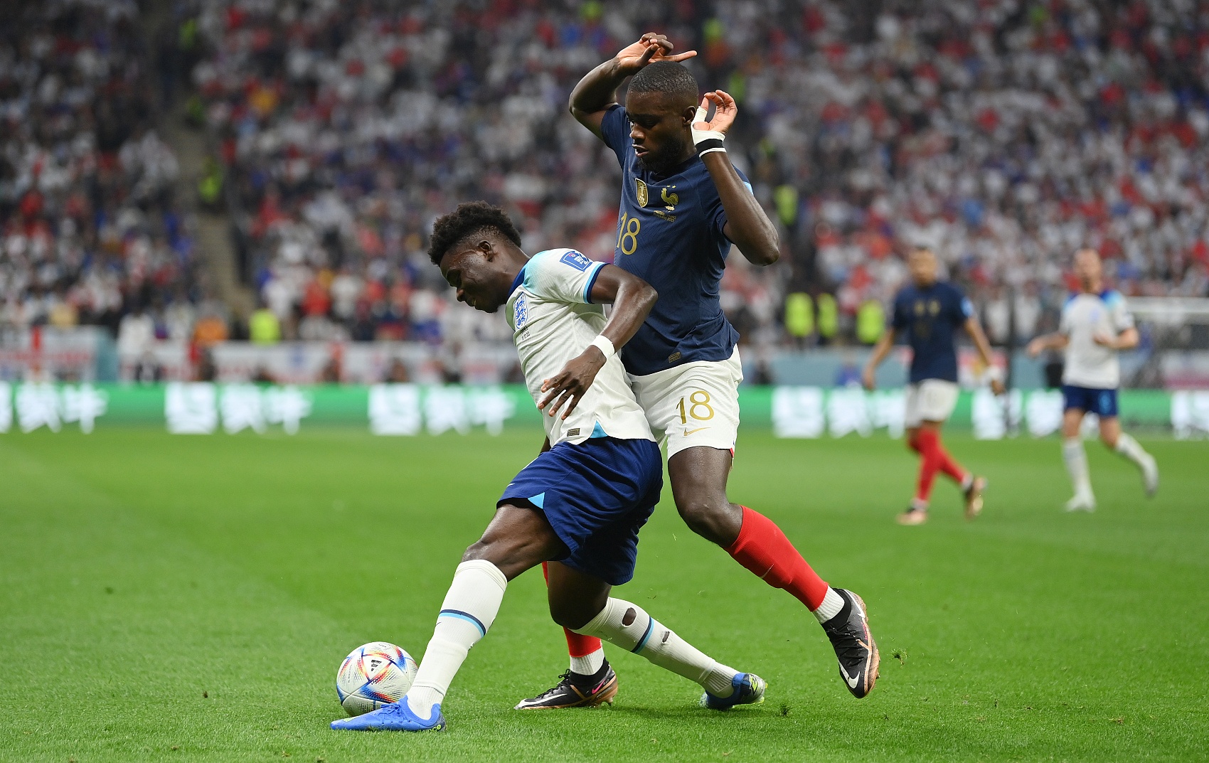 2-0零封烏克蘭！于帕梅卡諾在場(chǎng)時(shí)，法國隊已超過(guò)500分鐘未丟球