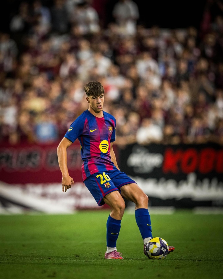 每體：因巴爾德有傷，弗里克決定不讓托倫斯參加巴薩B隊的比賽