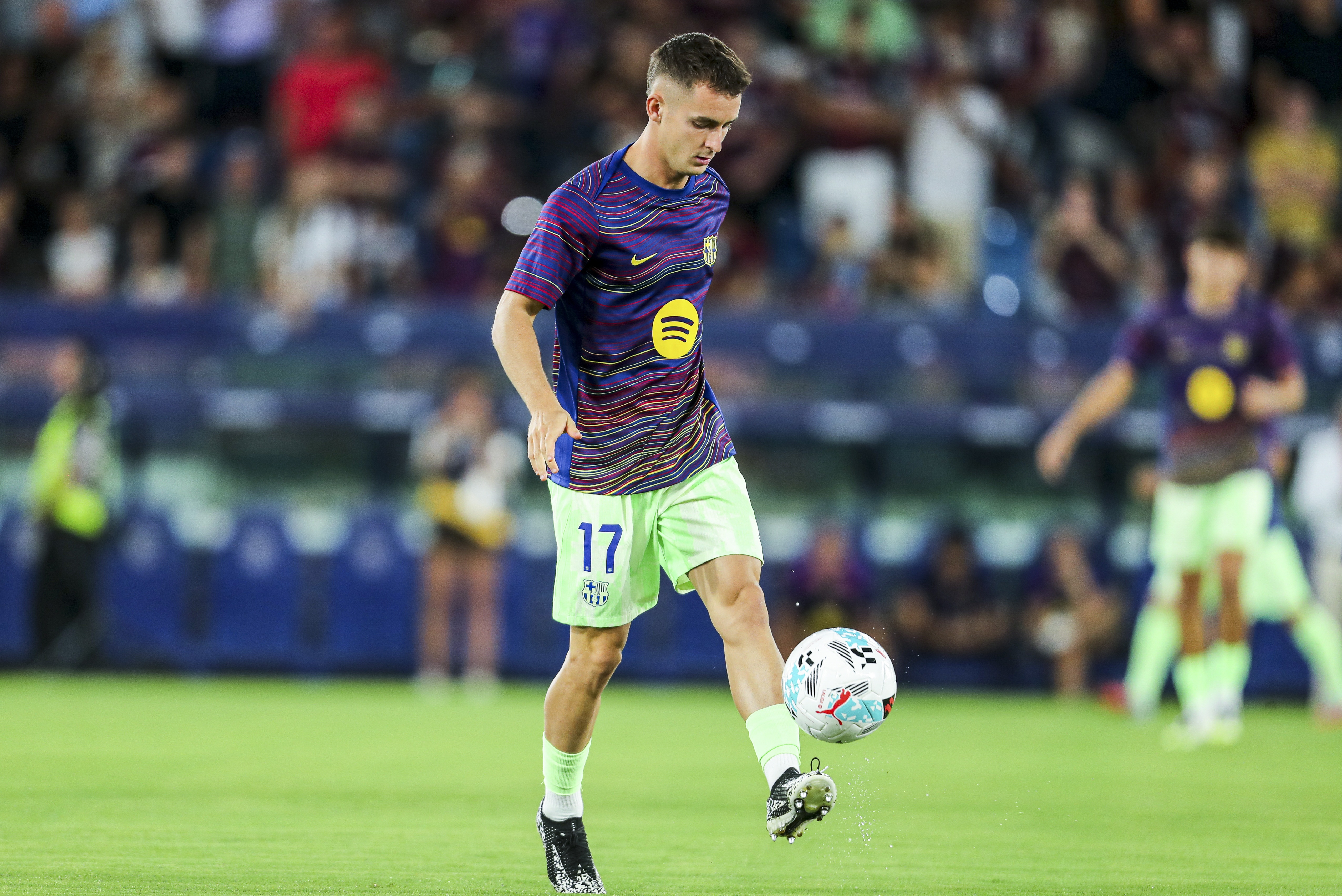 每體：德容&加維都受傷，卡薩多迎來(lái)證明自己的機會(huì )