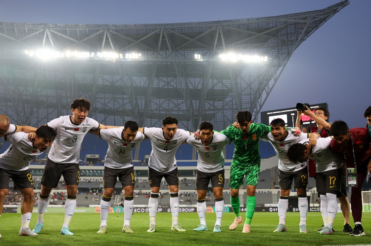 國足排名不變！FIFA最新排名：中國男足仍排在世界第94亞洲第14