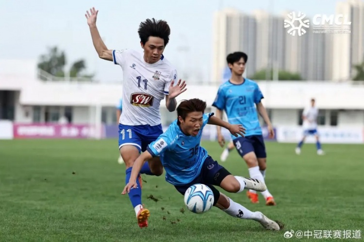 廈門(mén)壹零貳陸客場(chǎng)0-0平暫排小組第一，仍掌握沖乙主動(dòng)權