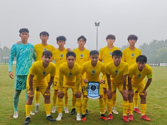 U21聯(lián)賽晉級賽第五輪，深圳新鵬城1-1戰平天津津門(mén)虎