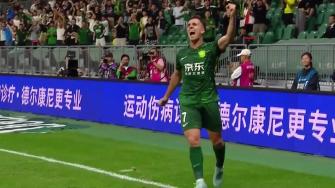 終結三連??！國安4-2本賽季三殺大連英博，法比奧戴帽塞鳥(niǎo)傳射
