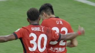 反敗為勝！海港3-2逆轉三鎮 萊昂納多雙響+讀秒絕殺 蒯紀聞送助攻