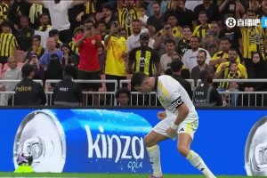 四連勝領(lǐng)跑！利雅得勝利2-0吉達聯(lián)合 C羅第946球+失空門(mén)馬內傳射