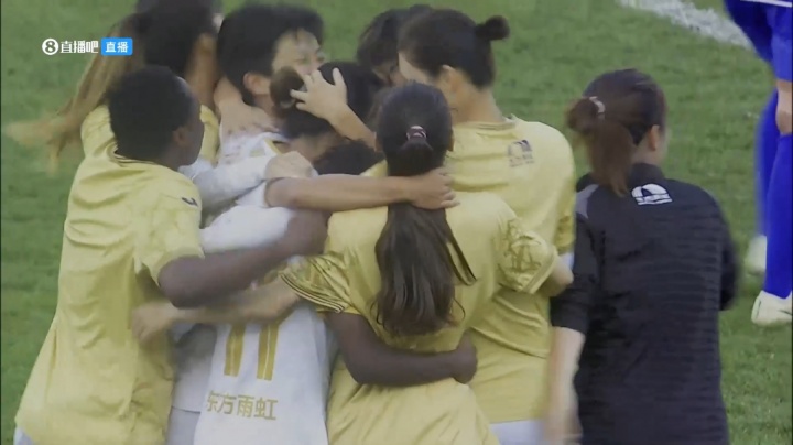 末輪1分翻盤(pán)！北京女足戰勝升班馬遼寧女足，奪得本賽季女超冠軍