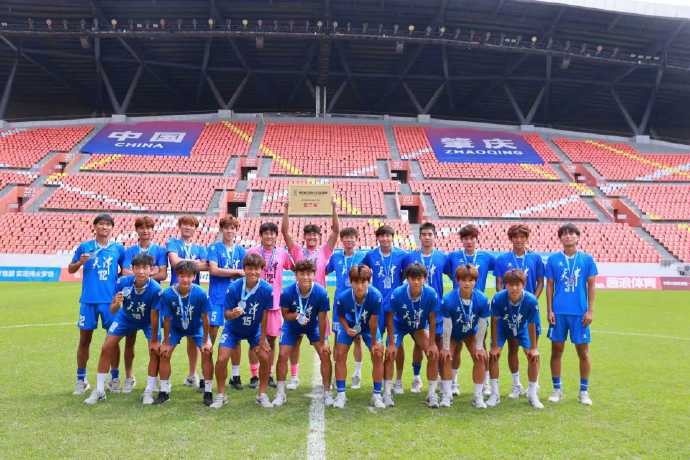 中青賽高中年齡段U17總決賽，津門(mén)虎U17斬獲全國季軍！