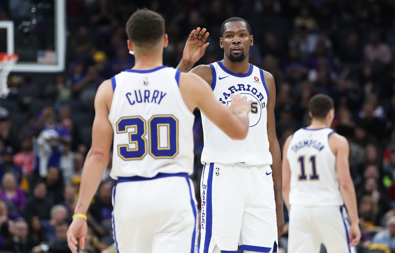 還記得KD那支勇士嗎？卡佩拉：那是我們離冠軍最近的1次 不提也罷