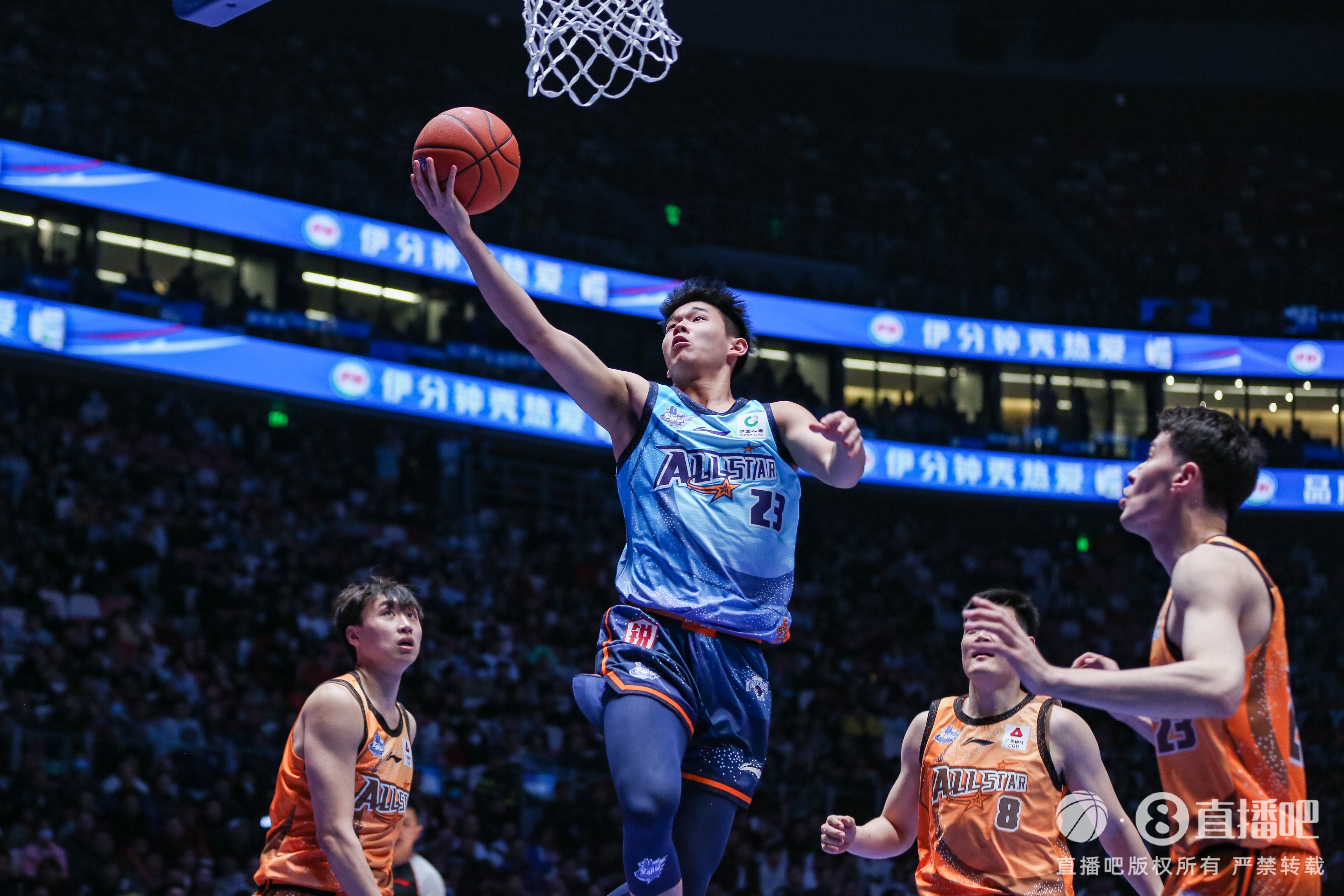 走出去！上賽季入選CBA全明星的楊瀚森&曾凡博&林葳新賽季都留洋